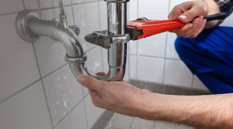 Underground Leak Detection in Harrison Township, MI